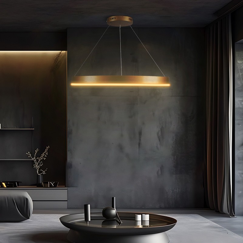 kelvo® VENOM KLV-101-0192 Κρεμαστό Φωτιστικό Οροφής LED 67W 6700lm 120° AC 220-240V IP20 Ρυθμιζόμενο Λευκό CCT με Χειριστήριο από 2700K έως 6000K Dimmable - Lumileds SMD Chip - Χρυσό Πλατίνα - Μ80 x Π80 x Υ6.5cm - 3 Χρόνια Εγγύηση kelvo® VENOM KLV-101-0192 Κρεμαστό Φωτιστικό Οροφής LED 67W 6700lm 120° AC 220-240V IP20 Ρυθμιζόμενο Λευκό CCT με Χειριστήριο από 2700K έως 6000K Dimmable - Lumileds SMD Chip - Χρυσό Πλατίνα - Μ80 x Π80 x Υ6.5cm - 3 Χρόνια Εγγύηση