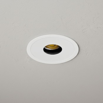 kelvo® PINADO KLV-101-0129 Χωνευτό Φωτιστικό Downlight Σποτ LED 7W 875lm 15° AC 220-240V IP20 Φυσικό Λευκό 4500K - Bridgelux COB Chip & TÜV SÜD Driver - Λευκό Ματ - Μ8.3 x Π8.3 x Υ8.2cm / Q7.3cm - 5 Χρόνια Εγγύηση