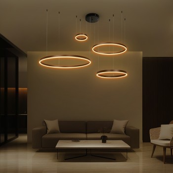 kelvo® VENOM KLV-101-0202 Κρεμαστό Φωτιστικό Οροφής LED 150W 15000lm 120° AC 220-240V IP20 Ρυθμιζόμενο Λευκό CCT με Χειριστήριο από 2700K έως 6000K Dimmable - Lumileds SMD Chip - Μαύρο Ματ - Μ150 x Π90 x Υ60cm - 3 Χρόνια Εγγύηση kelvo® VENOM KLV-101-0202 Κρεμαστό Φωτιστικό Οροφής LED 150W 15000lm 120° AC 220-240V IP20 Ρυθμιζόμενο Λευκό CCT με Χειριστήριο από 2700K έως 6000K Dimmable - Lumileds SMD Chip - Μαύρο Ματ - Μ150 x Π90 x Υ60cm - 3 Χρόνια Εγγύηση