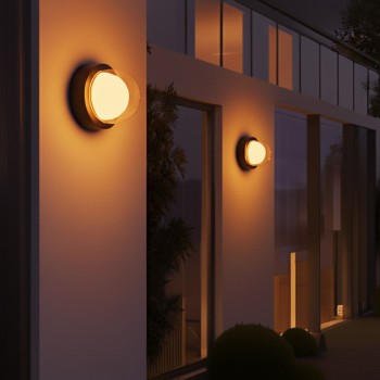 kelvo® NEXA KLV-101-0247 Φωτιστικό Τοίχου / Απλίκα LED 6W 480lm 180° AC 220-240V Αδιάβροχο IP65 Ultra Θερμό Λευκό 1800K - Sanan SMD Chip & TÜV SÜD Driver - Μαύρο Ματ - Μ11 x Π8.5 x Υ11cm - 5 Χρόνια Εγγύηση kelvo® NEXA KLV-101-0247 Φωτιστικό Τοίχου / Απλίκα LED 6W 480lm 180° AC 220-240V Αδιάβροχο IP65 Ultra Θερμό Λευκό 1800K - Sanan SMD Chip & TÜV SÜD Driver - Μαύρο Ματ - Μ11 x Π8.5 x Υ11cm - 5 Χρόνια Εγγύηση