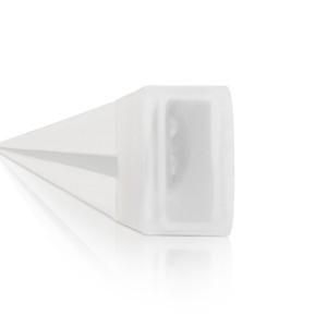 kelvo® NEONPRO KLV-101-0065 Τερματική Τάπα για Neon Flex Αδιάβροχο IP65 - Μ1.2 x Π1.4 x Υ1.4cm