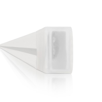 kelvo® NEONPRO KLV-101-0065 Τερματική Τάπα για Neon Flex Αδιάβροχο IP65 - Μ1.2 x Π1.4 x Υ1.4cm