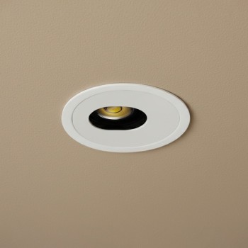 kelvo® ASYMMETRICAL KLV-101-0133 Χωνευτό Φωτιστικό Downlight Σποτ LED 7W 875lm 15°x30° AC 220-240V IP20 Φυσικό Λευκό 4500K - Bridgelux COB Chip & TÜV SÜD Driver - Λευκό Ματ - Μ8.3 x Π8.3 x Υ8.2cm / Q7.3cm - 5 Χρόνια Εγγύηση