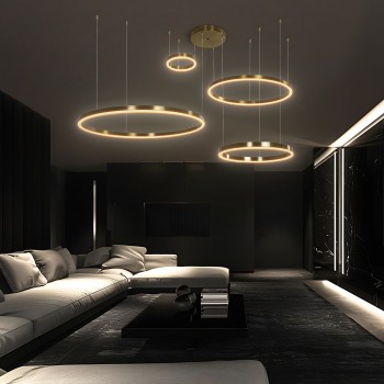 kelvo® VENOM KLV-101-0204 Κρεμαστό Φωτιστικό Οροφής LED 150W 15000lm 120° AC 220-240V IP20 Ρυθμιζόμενο Λευκό CCT με Χειριστήριο από 2700K έως 6000K Dimmable - Lumileds SMD Chip - Χρυσό Πλατίνα - Μ150 x Π90 x Υ60cm - 3 Χρόνια Εγγύηση kelvo® VENOM KLV-101-0204 Κρεμαστό Φωτιστικό Οροφής LED 150W 15000lm 120° AC 220-240V IP20 Ρυθμιζόμενο Λευκό CCT με Χειριστήριο από 2700K έως 6000K Dimmable - Lumileds SMD Chip - Χρυσό Πλατίνα - Μ150 x Π90 x Υ60cm - 3 Χρόνια Εγγύηση