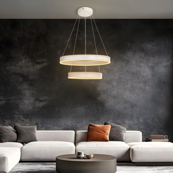 kelvo® VENOM KLV-101-0197 Κρεμαστό Φωτιστικό Οροφής LED 75W 7500lm 120° AC 220-240V IP20 Ρυθμιζόμενο Λευκό CCT με Χειριστήριο από 2700K έως 6000K Dimmable - Lumileds SMD Chip - Λευκό Ματ - Μ60 x Π60 x Υ40cm - 3 Χρόνια Εγγύηση kelvo® VENOM KLV-101-0197 Κρεμαστό Φωτιστικό Οροφής LED 75W 7500lm 120° AC 220-240V IP20 Ρυθμιζόμενο Λευκό CCT με Χειριστήριο από 2700K έως 6000K Dimmable - Lumileds SMD Chip - Λευκό Ματ - Μ60 x Π60 x Υ40cm - 3 Χρόνια Εγγύηση