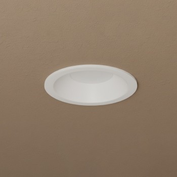 kelvo® SIGMA KLV-101-0042 Χωνευτό Φωτιστικό Downlight Σποτ Μπάνιου για Λάμπα MR16 με Ντουί GU10 AC 220-240V Αδιάβροχο IP65 - Λευκό Ματ - Μ8.5 x Π8.5 x Υ4.4cm / Q7.5cm