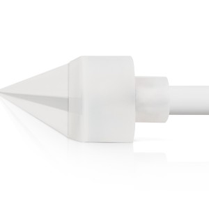 kelvo® NEONPRO KLV-101-0064 Γωνιακή Τάπα Σύνδεσης Τροφοδοσίας για Neon Flex Αδιάβροχο IP65 - Μ1.2 x Π1.4 x Υ1.4cm