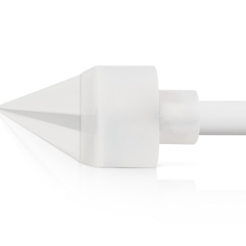 kelvo® NEONPRO KLV-101-0064 Γωνιακή Τάπα Σύνδεσης Τροφοδοσίας για Neon Flex Αδιάβροχο IP65 - Μ1.2 x Π1.4 x Υ1.4cm