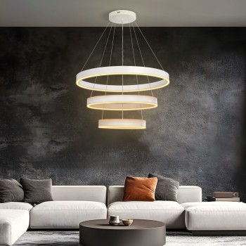 kelvo® VENOM KLV-101-0200 Κρεμαστό Φωτιστικό Οροφής LED 120W 12000lm 120° AC 220-240V IP20 Ρυθμιζόμενο Λευκό CCT με Χειριστήριο από 2700K έως 6000K Dimmable - Lumileds SMD Chip - Λευκό Ματ - Μ80 x Π80 x Υ80cm - 3 Χρόνια Εγγύηση kelvo® VENOM KLV-101-0200 Κρεμαστό Φωτιστικό Οροφής LED 120W 12000lm 120° AC 220-240V IP20 Ρυθμιζόμενο Λευκό CCT με Χειριστήριο από 2700K έως 6000K Dimmable - Lumileds SMD Chip - Λευκό Ματ - Μ80 x Π80 x Υ80cm - 3 Χρόνια Εγγύηση