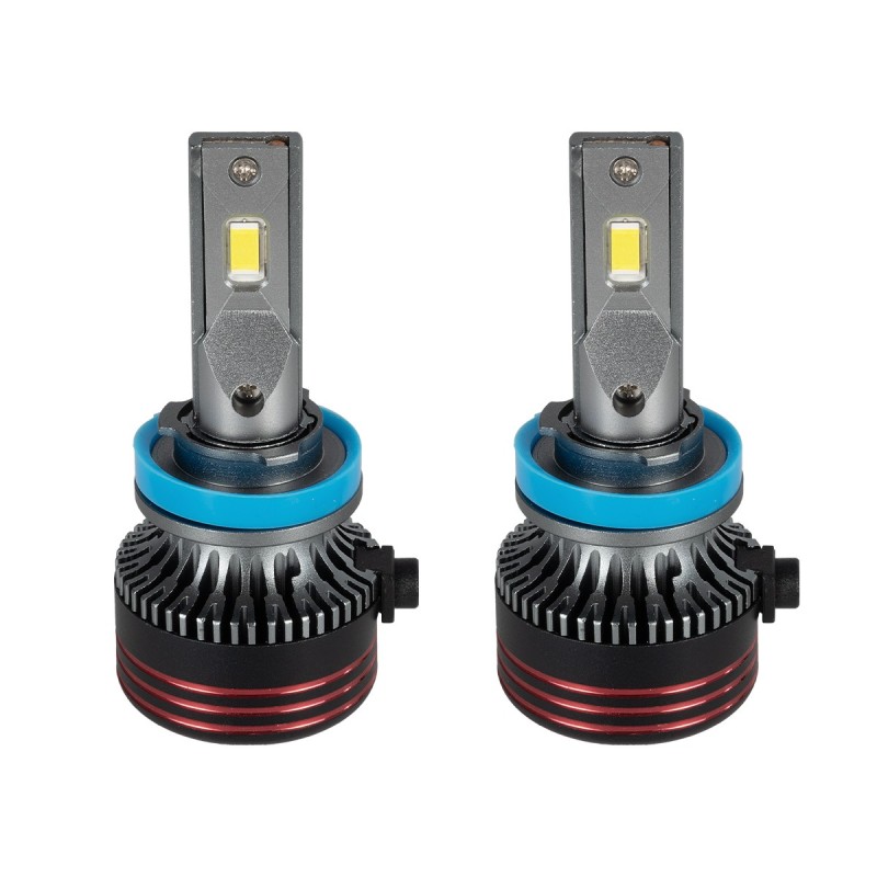 GloboStar® 82084 H8 HL Line KIT Βασικού Φωτισμού Αυτοκινήτου & Φορτηγού 3rd Generation Can-Bus Extreme Series LED CREE CXB COB 100W 24000lm DC 9-32V Αδιάβροχο IP67 Ψυχρό Λευκό 6000K GloboStar® 82084 H8 HL Line KIT Βασικού Φωτισμού Αυτοκινήτου & Φορτηγού 3rd Generation Can-Bus Extreme Series LED CREE CXB COB 100W 24000lm DC 9-32V Αδιάβροχο IP67 Ψυχρό Λευκό 6000K