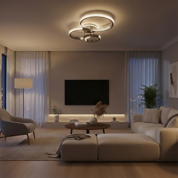 kelvo® DIAMOND KLV-101-0226 Φωτιστικό Οροφής LED 100W 10000lm 360° AC 220-240V IP20 Ρυθμιζόμενο Λευκό CCT με Χειριστήριο από 2700K έως 6000K Dimmable - Lumileds SMD Chip - Μαύρο Ματ - Μ80 x Π50 x Υ20cm - 3 Χρόνια Εγγύηση kelvo® DIAMOND KLV-101-0226 Φωτιστικό Οροφής LED 100W 10000lm 360° AC 220-240V IP20 Ρυθμιζόμενο Λευκό CCT με Χειριστήριο από 2700K έως 6000K Dimmable - Lumileds SMD Chip - Μαύρο Ματ - Μ80 x Π50 x Υ20cm - 3 Χρόνια Εγγύηση