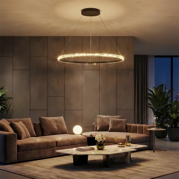 kelvo® DIAMOND KLV-101-0231 Κρεμαστό Φωτιστικό Οροφής LED 67W 6700lm 180° AC 220-240V IP20 Ρυθμιζόμενο Λευκό CCT με Χειριστήριο από 2700K έως 6000K Dimmable - Lumileds SMD Chip - Μαύρο Ματ - Μ80 x Π80 x Υ3cm - 3 Χρόνια Εγγύηση kelvo® DIAMOND KLV-101-0231 Κρεμαστό Φωτιστικό Οροφής LED 67W 6700lm 180° AC 220-240V IP20 Ρυθμιζόμενο Λευκό CCT με Χειριστήριο από 2700K έως 6000K Dimmable - Lumileds SMD Chip - Μαύρο Ματ - Μ80 x Π80 x Υ3cm - 3 Χρόνια Εγγύηση