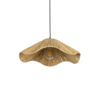 GLOBOSTAR® PAJERO 204-0177 Boho Κρεμαστό Φωτιστικό Οροφής Μονόφωτο 1 x E27 AC 220-240V IP20 Μπεζ - Μ50 x Π50 x Υ20cm GLOBOSTAR® PAJERO 204-0177 Boho Κρεμαστό Φωτιστικό Οροφής Μονόφωτο 1 x E27 AC 220-240V IP20 Μπεζ - Μ50 x Π50 x Υ20cm