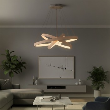 kelvo® NEMESIS KLV-101-0221-V2 Κρεμαστό Φωτιστικό Οροφής LED 120W 12000lm 180° AC 220-240V IP20 Ρυθμιζόμενο Λευκό CCT με Χειριστήριο από 2700K έως 6000K Dimmable - Lumileds SMD Chip - Λευκό Ματ - Μ80 x Π80 x Υ80cm - 3 Χρόνια Εγγύηση kelvo® NEMESIS KLV-101-0221-V2 Κρεμαστό Φωτιστικό Οροφής LED 120W 12000lm 180° AC 220-240V IP20 Ρυθμιζόμενο Λευκό CCT με Χειριστήριο από 2700K έως 6000K Dimmable - Lumileds SMD Chip - Λευκό Ματ - Μ80 x Π80 x Υ80cm - 3 Χρόνια Εγγύηση