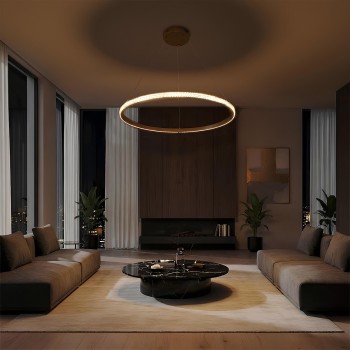 kelvo® DIAMOND KLV-101-0230 Κρεμαστό Φωτιστικό Οροφής LED 45W 4500lm 180° AC 220-240V IP20 Ρυθμιζόμενο Λευκό CCT με Χειριστήριο από 2700K έως 6000K Dimmable - Lumileds SMD Chip - Χρυσό Πλατίνα - Μ60 x Π60 x Υ3cm - 3 Χρόνια Εγγύηση kelvo® DIAMOND KLV-101-0230 Κρεμαστό Φωτιστικό Οροφής LED 45W 4500lm 180° AC 220-240V IP20 Ρυθμιζόμενο Λευκό CCT με Χειριστήριο από 2700K έως 6000K Dimmable - Lumileds SMD Chip - Χρυσό Πλατίνα - Μ60 x Π60 x Υ3cm - 3 Χρόνια Εγγύηση