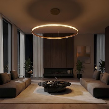 kelvo® DIAMOND KLV-101-0232 Κρεμαστό Φωτιστικό Οροφής LED 67W 6700lm 180° AC 220-240V IP20 Ρυθμιζόμενο Λευκό CCT με Χειριστήριο από 2700K έως 6000K Dimmable - Lumileds SMD Chip - Χρυσό Πλατίνα - Μ80 x Π80 x Υ3cm - 3 Χρόνια Εγγύηση kelvo® DIAMOND KLV-101-0232 Κρεμαστό Φωτιστικό Οροφής LED 67W 6700lm 180° AC 220-240V IP20 Ρυθμιζόμενο Λευκό CCT με Χειριστήριο από 2700K έως 6000K Dimmable - Lumileds SMD Chip - Χρυσό Πλατίνα - Μ80 x Π80 x Υ3cm - 3 Χρόνια Εγγύηση