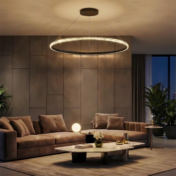 kelvo® DIAMOND KLV-101-0233 Κρεμαστό Φωτιστικό Οροφής LED 75W 7500lm 180° AC 220-240V IP20 Ρυθμιζόμενο Λευκό CCT με Χειριστήριο από 2700K έως 6000K Dimmable - Lumileds SMD Chip - Μαύρο Ματ - Μ100 x Π100 x Υ3cm - 3 Χρόνια Εγγύηση kelvo® DIAMOND KLV-101-0233 Κρεμαστό Φωτιστικό Οροφής LED 75W 7500lm 180° AC 220-240V IP20 Ρυθμιζόμενο Λευκό CCT με Χειριστήριο από 2700K έως 6000K Dimmable - Lumileds SMD Chip - Μαύρο Ματ - Μ100 x Π100 x Υ3cm - 3 Χρόνια Εγγύηση