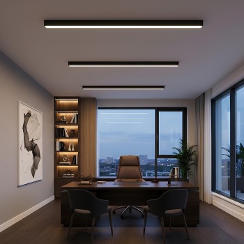 kelvo® ORION KLV-101-0362-V2 Γραμμικό Φωτιστικό Οροφής LED 72W 7200lm 120° AC 220-240V IP20 Ρυθμιζόμενο Λευκό CCT με Χειριστήριο από 2700K έως 6000K Dimmable - Lumileds SMD Chip - Μαύρο Ματ - Μ120 x Π5 x Υ7.5cm - 3 Χρόνια Εγγύηση kelvo® ORION KLV-101-0362-V2 Γραμμικό Φωτιστικό Οροφής LED 72W 7200lm 120° AC 220-240V IP20 Ρυθμιζόμενο Λευκό CCT με Χειριστήριο από 2700K έως 6000K Dimmable - Lumileds SMD Chip - Μαύρο Ματ - Μ120 x Π5 x Υ7.5cm - 3 Χρόνια Εγγύηση