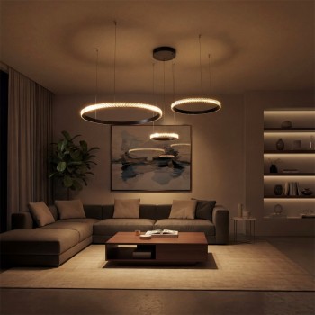 kelvo® DIAMOND KLV-101-0243 Κρεμαστό Φωτιστικό Οροφής LED 100W 10000lm 180° AC 220-240V IP20 Ρυθμιζόμενο Λευκό CCT με Χειριστήριο από 2700K έως 6000K Dimmable - Lumileds SMD Chip - Μαύρο Ματ - Μ110 x Π110 x Υ60cm - 3 Χρόνια Εγγύηση kelvo® DIAMOND KLV-101-0243 Κρεμαστό Φωτιστικό Οροφής LED 100W 10000lm 180° AC 220-240V IP20 Ρυθμιζόμενο Λευκό CCT με Χειριστήριο από 2700K έως 6000K Dimmable - Lumileds SMD Chip - Μαύρο Ματ - Μ110 x Π110 x Υ60cm - 3 Χρόνια Εγγύηση