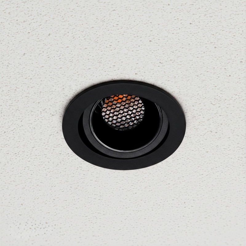 kelvo® LEO KLV-101-0311 Χωνευτό Κινούμενο Φωτιστικό Downlight Σποτ με Honeycomb Anti-Glare Reflector LED 10W 1250lm 38° AC 220-240V IP20 Θερμό Λευκό 2700K - Bridgelux COB Chip & TÜV SÜD Driver - Μαύρο Ματ - Μ8.5 x Π8.5 x Υ6.6cm / Q7.5cm - 5 Χρόνια Εγγ kelvo® LEO KLV-101-0311 Χωνευτό Κινούμενο Φωτιστικό Downlight Σποτ με Honeycomb Anti-Glare Reflector LED 10W 1250lm 38° AC 220-240V IP20 Θερμό Λευκό 2700K - Bridgelux COB Chip & TÜV SÜD Driver - Μαύρο Ματ - Μ8.5 x Π8.5 x Υ6.6cm / Q7.5cm - 5 Χρόνια Εγγ