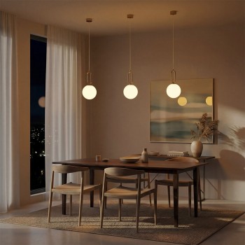 kelvo® BELLISSIMO KLV-101-0376 Κρεμαστό Φωτιστικό Οροφής για Λάμπα με Ντουί E27 AC 220-240V IP20 - Χρυσό Βούρτσας Πλατίνα & Λευκό - Μ20 x Π20 x Υ42cm kelvo® BELLISSIMO KLV-101-0376 Κρεμαστό Φωτιστικό Οροφής για Λάμπα με Ντουί E27 AC 220-240V IP20 - Χρυσό Βούρτσας Πλατίνα & Λευκό - Μ20 x Π20 x Υ42cm