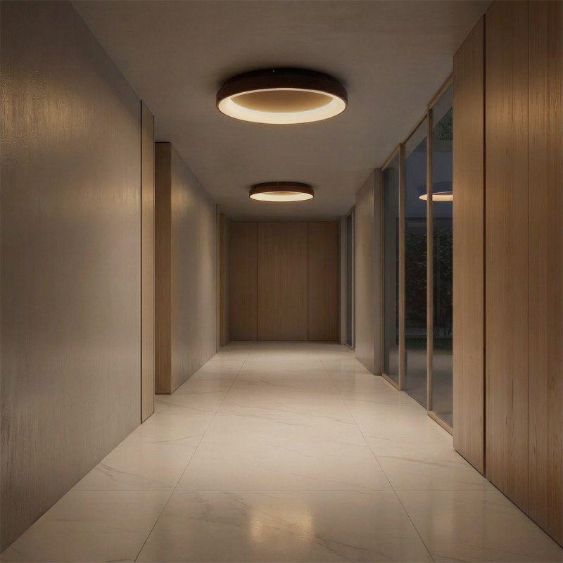 kelvo® SALEM KLV-101-0284 Φωτιστικό Οροφής LED 105W 10500lm 120° AC 220-240V IP20 Ρυθμιζόμενο Λευκό CCT με Χειριστήριο από 2700K έως 6000K Dimmable - Lumileds SMD Chip - Καφέ Ματ - Μ60 x Π60 x Υ8.5cm - 3 Χρόνια Εγγύηση kelvo® SALEM KLV-101-0284 Φωτιστικό Οροφής LED 105W 10500lm 120° AC 220-240V IP20 Ρυθμιζόμενο Λευκό CCT με Χειριστήριο από 2700K έως 6000K Dimmable - Lumileds SMD Chip - Καφέ Ματ - Μ60 x Π60 x Υ8.5cm - 3 Χρόνια Εγγύηση