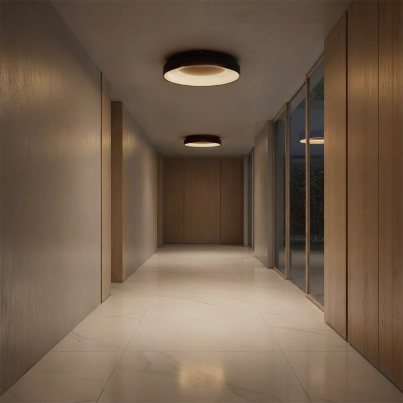 kelvo® SALEM KLV-101-0280 Φωτιστικό Οροφής LED 75W 7500lm 120° AC 220-240V IP20 Ρυθμιζόμενο Λευκό CCT με Χειριστήριο από 2700K έως 6000K Dimmable - Lumileds SMD Chip - Καφέ Ματ - Μ45 x Π45 x Υ8.5cm - 3 Χρόνια Εγγύηση kelvo® SALEM KLV-101-0280 Φωτιστικό Οροφής LED 75W 7500lm 120° AC 220-240V IP20 Ρυθμιζόμενο Λευκό CCT με Χειριστήριο από 2700K έως 6000K Dimmable - Lumileds SMD Chip - Καφέ Ματ - Μ45 x Π45 x Υ8.5cm - 3 Χρόνια Εγγύηση