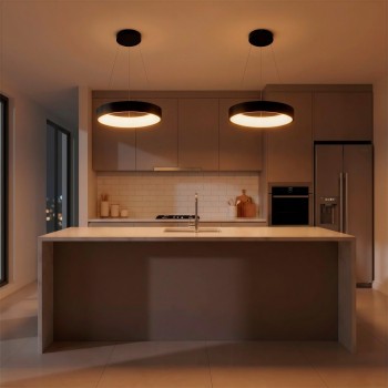 kelvo® SALEM KLV-101-0285 Κρεμαστό Φωτιστικό Οροφής LED 75W 7500lm 120° AC 220-240V IP20 Ρυθμιζόμενο Λευκό CCT με Χειριστήριο από 2700K έως 6000K Dimmable - Lumileds SMD Chip - Μαύρο Ματ - Μ45 x Π45 x Υ6cm - 3 Χρόνια Εγγύηση kelvo® SALEM KLV-101-0285 Κρεμαστό Φωτιστικό Οροφής LED 75W 7500lm 120° AC 220-240V IP20 Ρυθμιζόμενο Λευκό CCT με Χειριστήριο από 2700K έως 6000K Dimmable - Lumileds SMD Chip - Μαύρο Ματ - Μ45 x Π45 x Υ6cm - 3 Χρόνια Εγγύηση