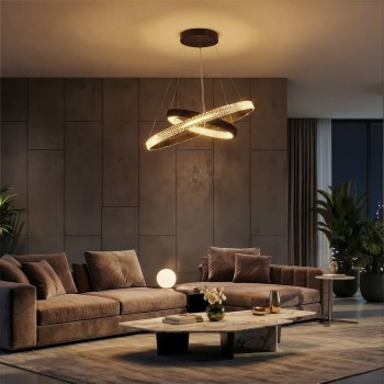 kelvo® DIAMOND KLV-101-0235-V2 Κρεμαστό Φωτιστικό Οροφής LED 75W 7500lm 360° AC 220-240V IP20 Ρυθμιζόμενο Λευκό CCT με Χειριστήριο από 2700K έως 6000K Dimmable - Lumileds SMD Chip - Μαύρο Ματ - Μ60 x Π60 x Υ40cm - 3 Χρόνια Εγγύηση kelvo® DIAMOND KLV-101-0235-V2 Κρεμαστό Φωτιστικό Οροφής LED 75W 7500lm 360° AC 220-240V IP20 Ρυθμιζόμενο Λευκό CCT με Χειριστήριο από 2700K έως 6000K Dimmable - Lumileds SMD Chip - Μαύρο Ματ - Μ60 x Π60 x Υ40cm - 3 Χρόνια Εγγύηση