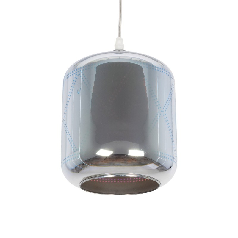 GLOBOSTAR® NEPTUNE 999-0149 Μοντέρνο Κρεμαστό Φωτιστικό Οροφής με Ντουί 1 x E27 AC 220-240V IP20 - Πολύχρωμο - Μ18 x Π18 x Υ25cm GLOBOSTAR® NEPTUNE 999-0149 Μοντέρνο Κρεμαστό Φωτιστικό Οροφής με Ντουί 1 x E27 AC 220-240V IP20 - Πολύχρωμο - Μ18 x Π18 x Υ25cm