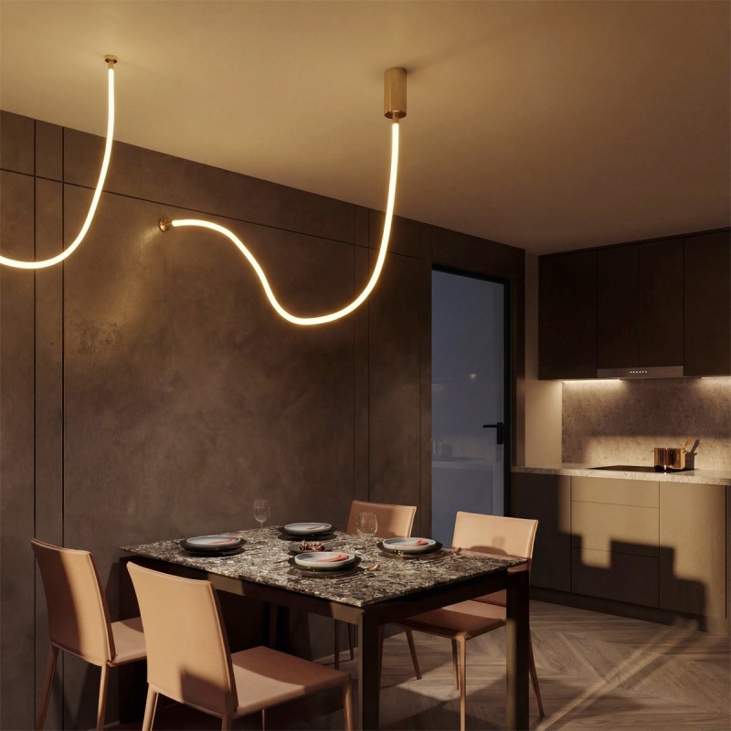 kelvo® GLOW KLV-101-0155-V2 Φωτιστικό Οροφής / Απλίκα LED 27W 2700lm 360° AC 220-240V IP20 Ρυθμιζόμενο Λευκό CCT με Χειριστήριο από 2700K έως 6000K Dimmable - Lumileds SMD Chip - Χρυσό Πλατίνα - Μ90 x Π9 x Υ95cm - 3 Χρόνια Εγγύηση kelvo® GLOW KLV-101-0155-V2 Φωτιστικό Οροφής / Απλίκα LED 27W 2700lm 360° AC 220-240V IP20 Ρυθμιζόμενο Λευκό CCT με Χειριστήριο από 2700K έως 6000K Dimmable - Lumileds SMD Chip - Χρυσό Πλατίνα - Μ90 x Π9 x Υ95cm - 3 Χρόνια Εγγύηση