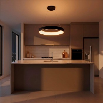 kelvo® SALEM KLV-101-0289 Κρεμαστό Φωτιστικό Οροφής LED 105W 10500lm 120° AC 220-240V IP20 Ρυθμιζόμενο Λευκό CCT με Χειριστήριο από 2700K έως 6000K Dimmable - Lumileds SMD Chip - Μαύρο Ματ - Μ60 x Π60 x Υ6cm - 3 Χρόνια Εγγύηση kelvo® SALEM KLV-101-0289 Κρεμαστό Φωτιστικό Οροφής LED 105W 10500lm 120° AC 220-240V IP20 Ρυθμιζόμενο Λευκό CCT με Χειριστήριο από 2700K έως 6000K Dimmable - Lumileds SMD Chip - Μαύρο Ματ - Μ60 x Π60 x Υ6cm - 3 Χρόνια Εγγύηση