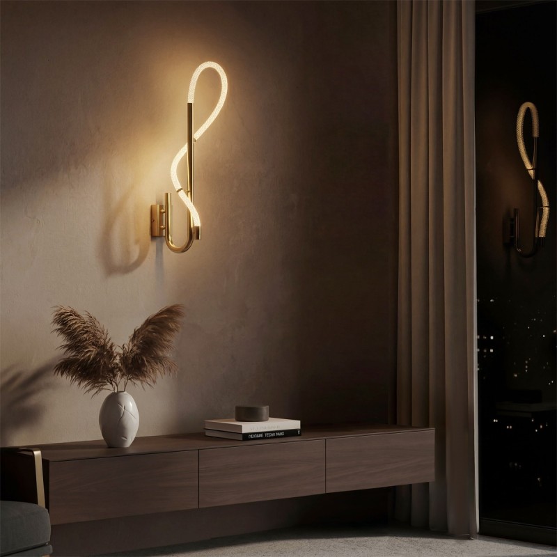 kelvo® GLOW KLV-101-0148-V2 Φωτιστικό Τοίχου / Απλίκα LED 18W 1800lm 360° AC 220-240V IP20 Ρυθμιζόμενο Λευκό CCT με On/Off 2700K/4500K/6000K - Lumileds SMD Chip - Χρυσό Πλατίνα - Μ65 x Π30 x Υ30cm - 3 Χρόνια Εγγύηση kelvo® GLOW KLV-101-0148-V2 Φωτιστικό Τοίχου / Απλίκα LED 18W 1800lm 360° AC 220-240V IP20 Ρυθμιζόμενο Λευκό CCT με On/Off 2700K/4500K/6000K - Lumileds SMD Chip - Χρυσό Πλατίνα - Μ65 x Π30 x Υ30cm - 3 Χρόνια Εγγύηση