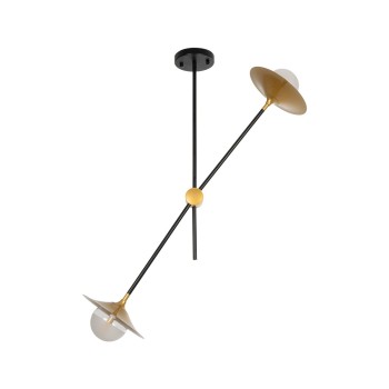 GLOBOSTAR® NOAH 999-0184 Μοντέρνο Κρεμαστό Φωτιστικό Οροφής με Ντουί 1 x E27 AC 220-240V IP20 - Γκρι & Μπεζ - Μ16 x Π16 x Υ30cm GLOBOSTAR® NOAH 999-0184 Μοντέρνο Κρεμαστό Φωτιστικό Οροφής με Ντουί 1 x E27 AC 220-240V IP20 - Γκρι & Μπεζ - Μ16 x Π16 x Υ30cm