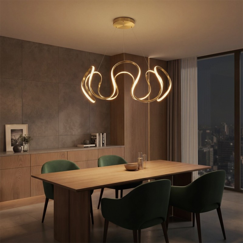 kelvo® TARANTULA KLV-101-0271 Κρεμαστό Φωτιστικό Οροφής LED 120W 12000lm 360° AC 220-240V IP20 Ρυθμιζόμενο Λευκό CCT με Χειριστήριο από 2700K έως 6000K Dimmable - Lumileds SMD Chip - Χρυσό Πλατίνα - Μ78 x Π78 x Υ31.5cm - 3 Χρόνια Εγγύηση kelvo® TARANTULA KLV-101-0271 Κρεμαστό Φωτιστικό Οροφής LED 120W 12000lm 360° AC 220-240V IP20 Ρυθμιζόμενο Λευκό CCT με Χειριστήριο από 2700K έως 6000K Dimmable - Lumileds SMD Chip - Χρυσό Πλατίνα - Μ78 x Π78 x Υ31.5cm - 3 Χρόνια Εγγύηση