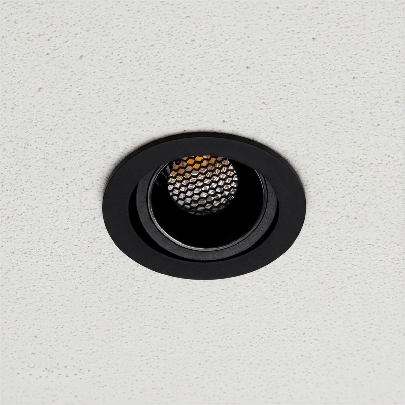 kelvo® LEO KLV-101-0314 Χωνευτό Κινούμενο Φωτιστικό Downlight Σποτ με Honeycomb Anti-Glare Reflector LED 10W 1300lm 38° AC 220-240V IP20 Φυσικό Λευκό 4500K - Bridgelux COB Chip & TÜV SÜD Driver - Μαύρο Ματ - Μ8.5 x Π8.5 x Υ6.6cm / Q7.5cm - 5 Χρόνια Εγ kelvo® LEO KLV-101-0314 Χωνευτό Κινούμενο Φωτιστικό Downlight Σποτ με Honeycomb Anti-Glare Reflector LED 10W 1300lm 38° AC 220-240V IP20 Φυσικό Λευκό 4500K - Bridgelux COB Chip & TÜV SÜD Driver - Μαύρο Ματ - Μ8.5 x Π8.5 x Υ6.6cm / Q7.5cm - 5 Χρόνια Εγ