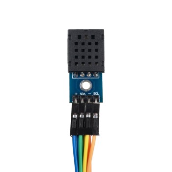 GLOBOSTAR® SENSORIO-AM2320 90822 Arduino Ψηφιακός Αισθητήρας Θερμοκρασίας & Υγρασίας για LED Κυλιόμενες Ψηφιακές Επιγραφές/Οθόνες DC 5V Αδιάβροχο IP65 - Μ4 x Π1.4 x Υ0.8cm - 2 Χρόνια Εγγύηση