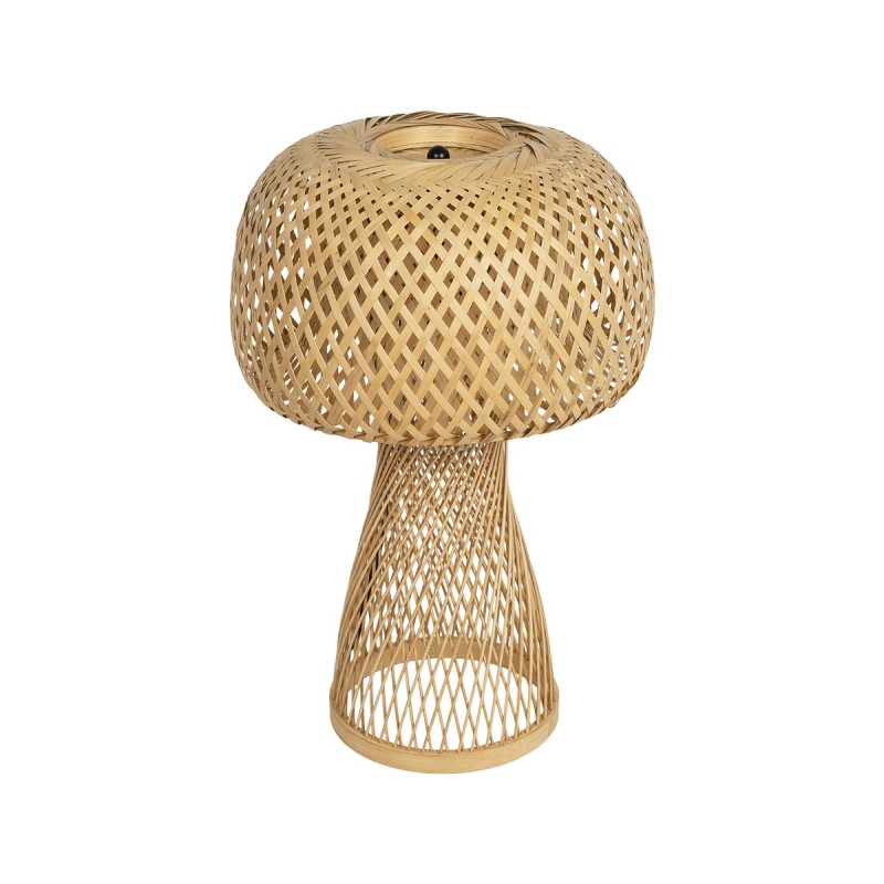 GLOBOSTAR® SELVA 01995 Boho Επιτραπέζιο Φωτιστικό Πορτατίφ με Ντουί 1 x E27 AC 220-240V IP20 - Μπεζ - Μ30 x Π30 x Υ45cm GLOBOSTAR® SELVA 01995 Boho Επιτραπέζιο Φωτιστικό Πορτατίφ με Ντουί 1 x E27 AC 220-240V IP20 - Μπεζ - Μ30 x Π30 x Υ45cm