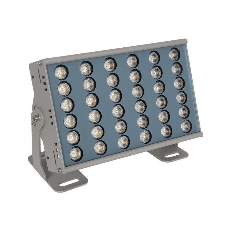 GLOBOSTAR® FLOODHENO 999-0263 Προβολέας Σποτ Wall Washer LED 24W 2040lm 30° AC 220-240V Αδιάβροχο IP67 Ultra Θερμό Λευκό 2200K - Bridgelux SMD Chip - Γκρι - Μ24 x Π11 x 16.5cm - 3 Χρόνια Εγγύηση GLOBOSTAR® FLOODHENO 999-0263 Προβολέας Σποτ Wall Washer LED 24W 2040lm 30° AC 220-240V Αδιάβροχο IP67 Ultra Θερμό Λευκό 2200K - Bridgelux SMD Chip - Γκρι - Μ24 x Π11 x 16.5cm - 3 Χρόνια Εγγύηση
