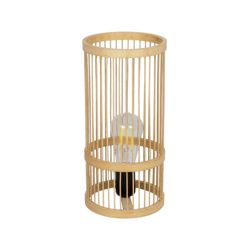 GLOBOSTAR® NOMAD 01999 Boho Επιτραπέζιο Φωτιστικό Πορτατίφ με Ντουί 1 x E27 AC 220-240V IP20 - Μπεζ - Μ16 x Π16 x Υ33cm GLOBOSTAR® NOMAD 01999 Boho Επιτραπέζιο Φωτιστικό Πορτατίφ με Ντουί 1 x E27 AC 220-240V IP20 - Μπεζ - Μ16 x Π16 x Υ33cm