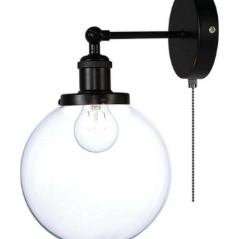 ΕΠΙΤΟΙΧΟ Φ/Σ 1ΧΕ27 ΜΑΥΡΟ ΜΕΤΑΛΛΟ+ΓΥΑΛΙ Φ20ΧΗ38CM ΕΠΙΤΟΙΧΟ Φ/Σ 1ΧΕ27 ΜΑΥΡΟ ΜΕΤΑΛΛΟ+ΓΥΑΛΙ Φ20ΧΗ38CM