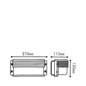 Aca Επιτοίχια Χελώνα Εξωτερικού Χώρου E27 σε Αμμώδες Μαύρο Χρώμα HI5261BMS Aca Επιτοίχια Χελώνα Εξωτερικού Χώρου E27 σε Αμμώδες Μαύρο Χρώμα HI5261BMS