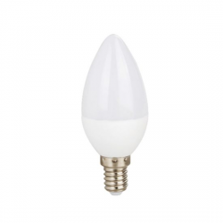 LED CANDLE E14 230V 5W 4.000K 200° 450Lm Ra80