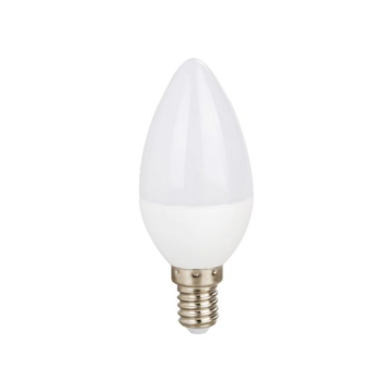 LED CANDLE E14 230V 5W 4.000K 200° 450Lm Ra80 LED CANDLE E14 230V 5W 4.000K 200° 450Lm Ra80