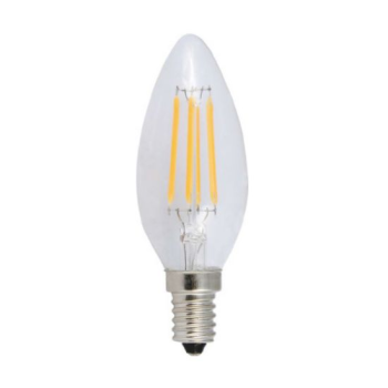 E14 CANDLE 4W 2700K 230V AC 390LM LED COG E14 CANDLE 4W 2700K 230V AC 390LM LED COG
