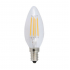 E14 CANDLE 4W 2700K 230V AC 390LM LED COG