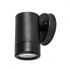 ONE BEAM BLACK PP WALL LIGHT GU10Max.3W LED IP44 87x60x120mm