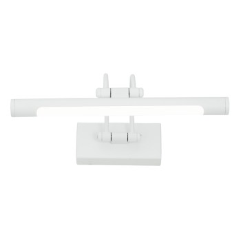 InLight Επιτοίχιο φωτιστικό LED 12W 3000K από λευκό μέταλλο και ακρυλικό D:60cm (1044-Α-Λευκό) InLight Επιτοίχιο φωτιστικό LED 12W 3000K από λευκό μέταλλο και ακρυλικό D:60cm (1044-Α-Λευκό)
