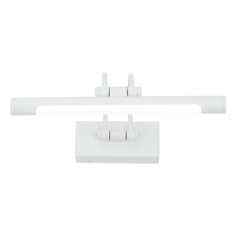 InLight Επιτοίχιο φωτιστικό LED 12W 3000K από λευκό μέταλλο και ακρυλικό D:60cm (1044-Α-Λευκό) InLight Επιτοίχιο φωτιστικό LED 12W 3000K από λευκό μέταλλο και ακρυλικό D:60cm (1044-Α-Λευκό)