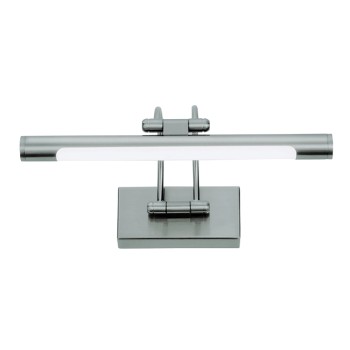 InLight Επιτοίχιο φωτιστικό LED 12W 3000K από νίκελ ματ μέταλλο και ακρυλικό D: 60W (1044-Α-Νίκελ Ματ) InLight Επιτοίχιο φωτιστικό LED 12W 3000K από νίκελ ματ μέταλλο και ακρυλικό D: 60W (1044-Α-Νίκελ Ματ)